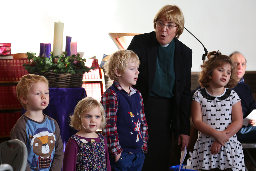 Family Service Dorchester Abbey