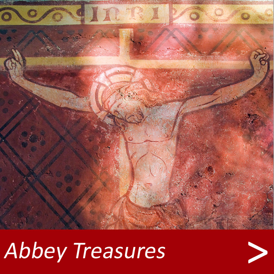 Treasures at Dorchester Abbey