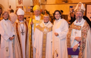 The Bishops of Dorchester, Reading and Buckingham celebrate the ministry of women priests