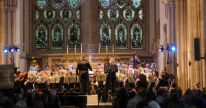 Bond Night with the BBC Elstree Concert Band and The Oxford City Singers @ dorchester