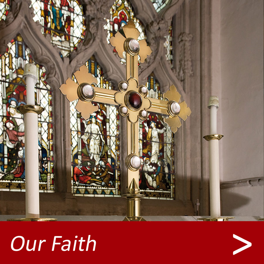 Dorchester Abbey - our faith