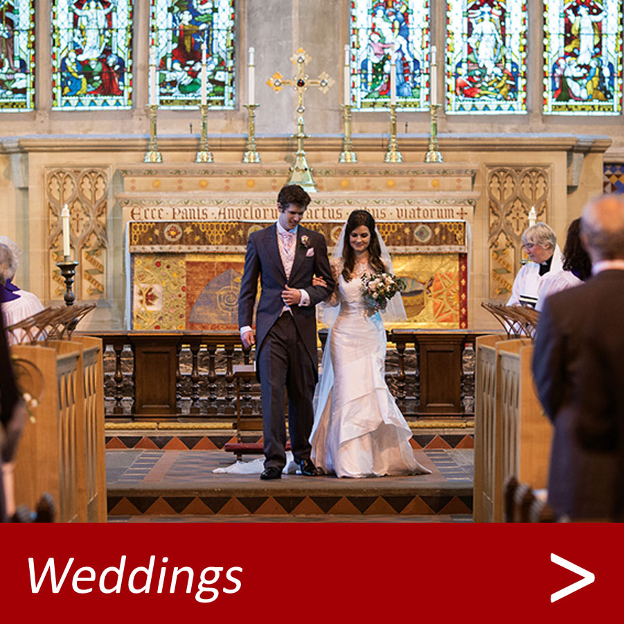 weddings at Dorchester Abbey