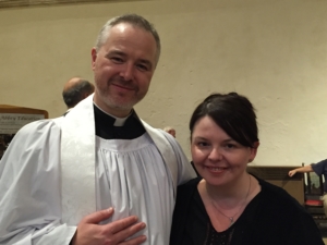 Michael Lakey, Kirsty Lakey Dorchester Abbey