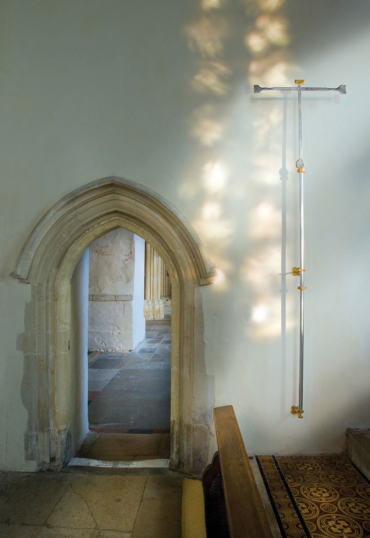 Shrine Chapel Entrance Dorchester Abbey Shrine Chapel Entrance