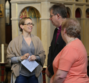 Bishop Steven Croft at Dorchester Abbey