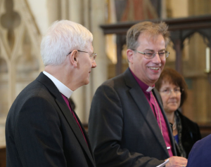 Bishop Colin Fletcher, Bishop Steven Croft