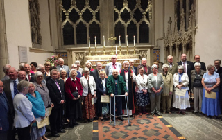 The 2015 Fellowship of St Birinus with the Bishop of Dorchester