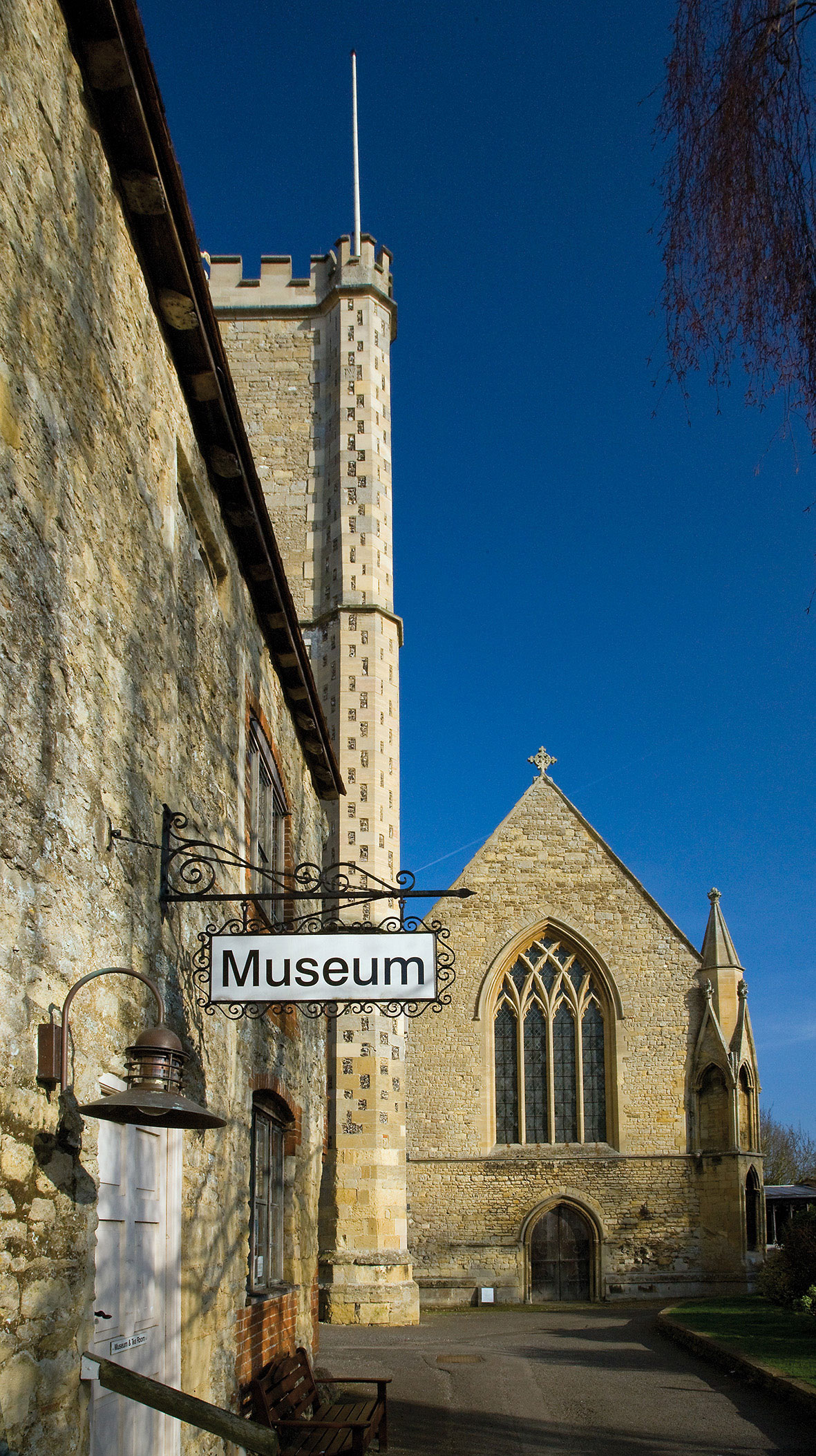 Dorchester Abbey museum