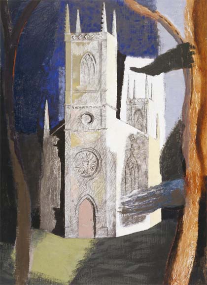 John Piper exhibition at Dorchester Abbey John Piper and The Church