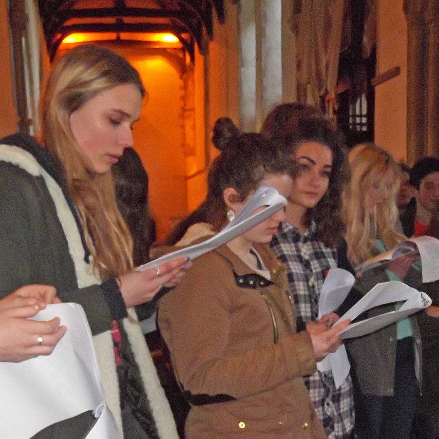 Dorchester Abbey Sixth form visit Dorchester Abbey Sixth form visit