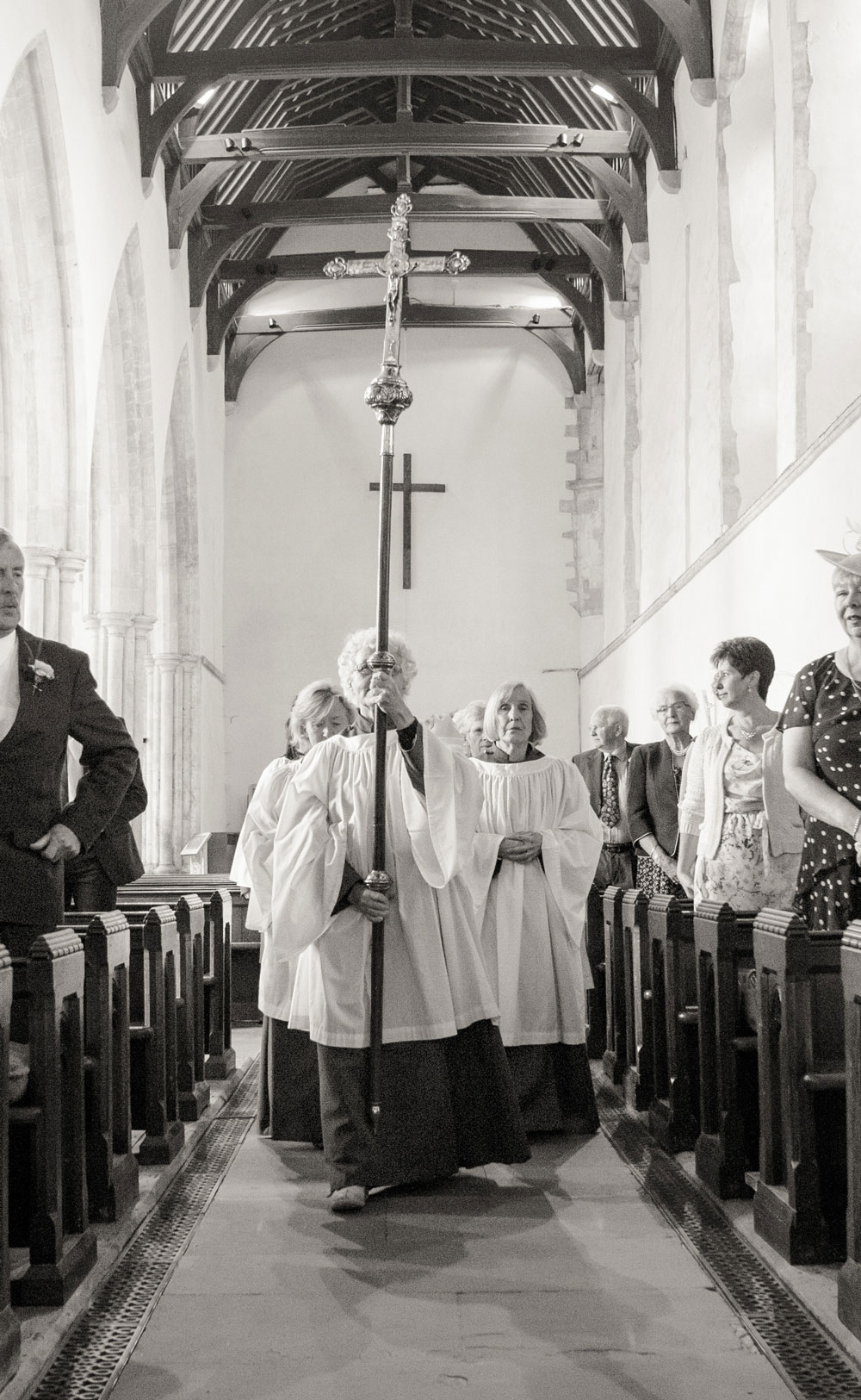 Dorchester Abbey choir