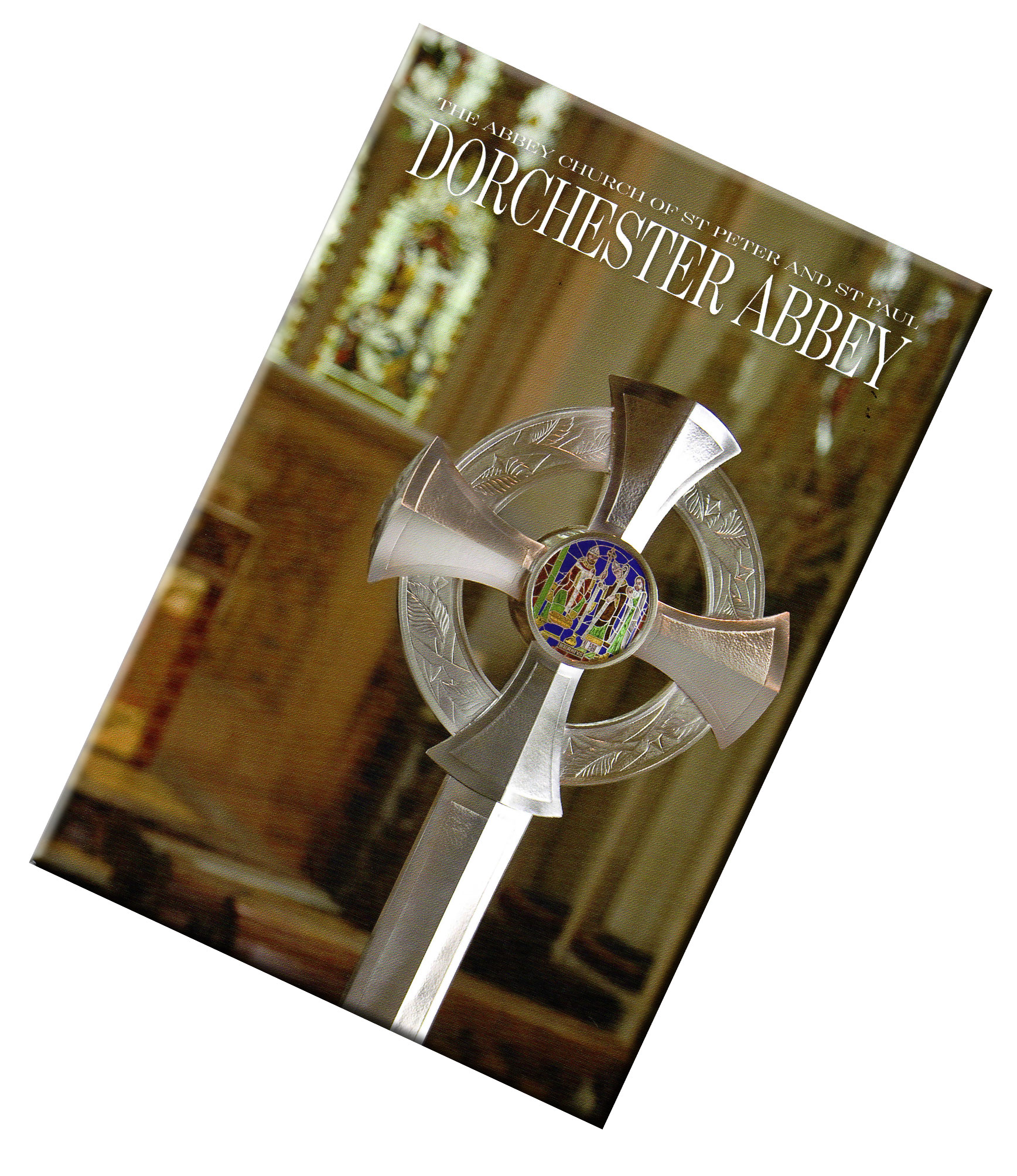 Dorchester Abbey guide book