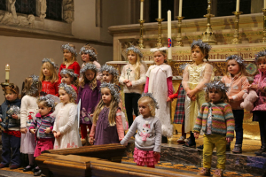 Crib Service Nativity Play @ Dorchester Abbey | Dorchester | England | United Kingdom