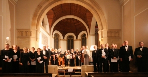 Thames Consort concert in support of YoCO @ Dorchester Abbey