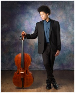 Sheku Kanneh-Mason in concert with the Junior Royal Academy of Music and Laudate Choir @ Dorchester Abbey