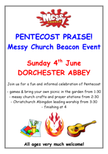 Pentecost Praise! @ Dorchester Abbey | Dorchester | England | United Kingdom