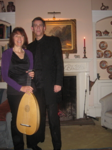 Busking in the Abbey - Ayre Tyme,  lute and voice @ Dorchester Abbey | Dorchester | England | United Kingdom