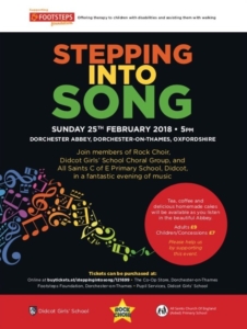 Stepping into Song - an evening of music @ Dorchester Abbey | England | United Kingdom