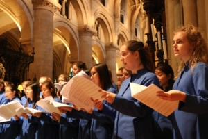 Headington School Evensong @ Dorchester Abbey