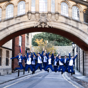 Out of the Blue @ Dorchester Abbey