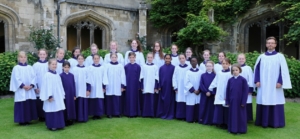 Frideswide Voices Evensong @ Dorchester Abbey