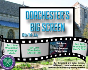 Dorchester Big Screen @ dorchester Abbey