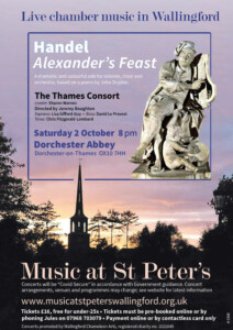 Handel Alexander's Feast @ dorchester abbey