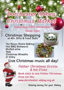 Dorchester Abbey Christmas Market @ Dorchester Abbey