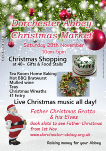 Dorchester Abbey Christmas Market @ Dorchester Abbey