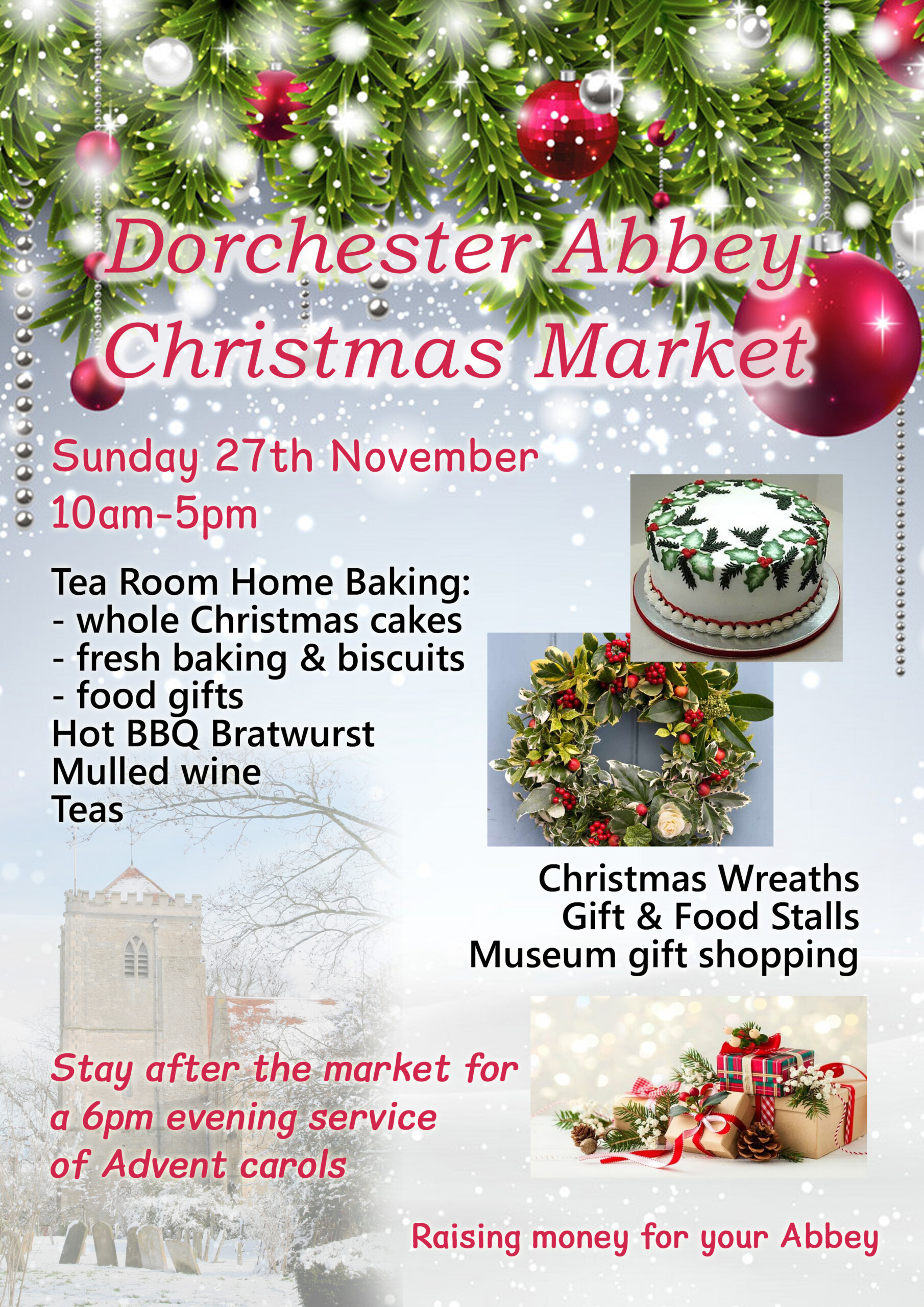 Dorchester Abbey Christmas Market