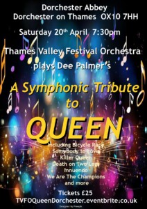 Passing Open Windows: A Symphonic Tribute to Queen @ Dorchester Abbey