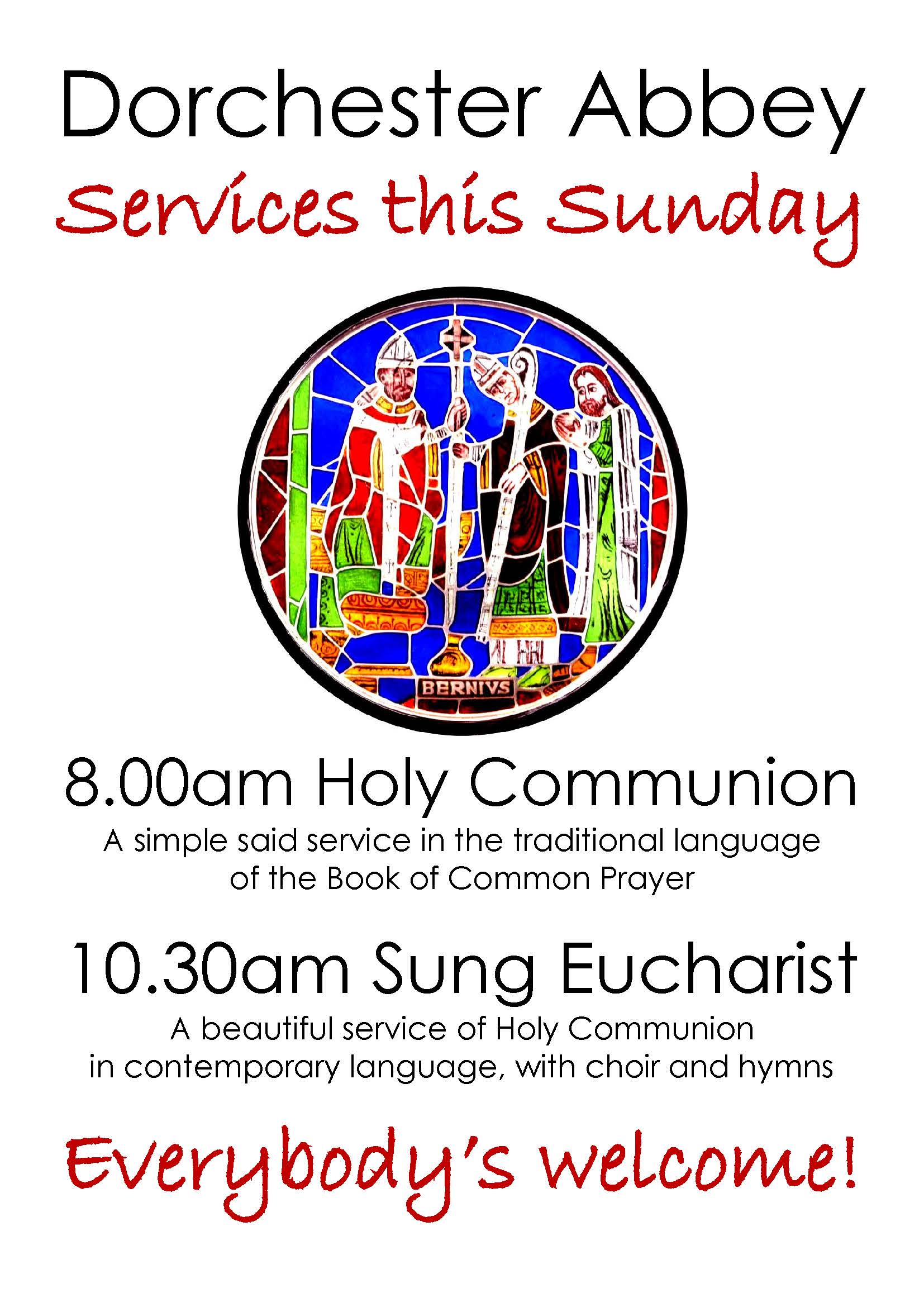 3rd Sundays