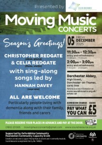 Moving Music Concerts @ Dorchester Abbey
