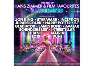 A Tribute to Hans Zimmer & Film Favourites Illuminated @ Dorchester Abbey