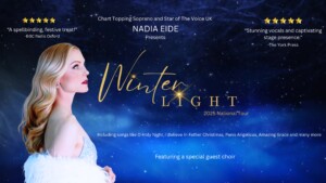 Nadia Eide Presents Winter Light 2025 National Tour @ Dorchester Abbey