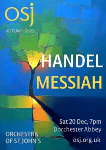 Handel Messiah @ Dorchester Abbey