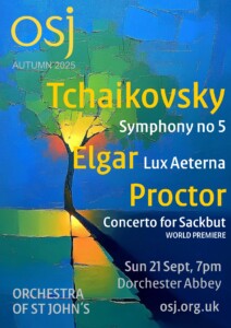 TCHAIKOVSKY Symphony No5 @ Dorchester Abbey