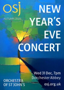 New Years Eve concert @ Dorchester Abbey