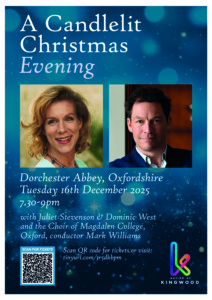 A Candlelit Christmas Evening @ Dorchester Abbey