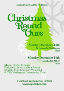 Christmas Round Ours @ Dorchester Abbey