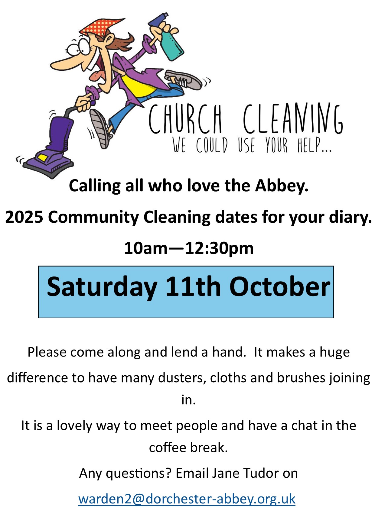 Cleaning Ad