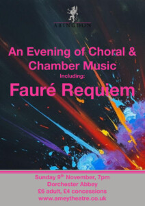 Remembrance Concert @ Dorchester Abbey
