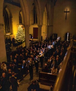 RAF Benson Charity Christmas Concert @ Dorchester Abbey