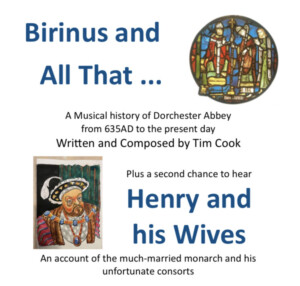 Birinus and All That... @ Dorchester Abbey