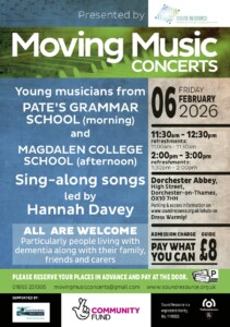 Moving Music Concerts @ Dorchester Abbey