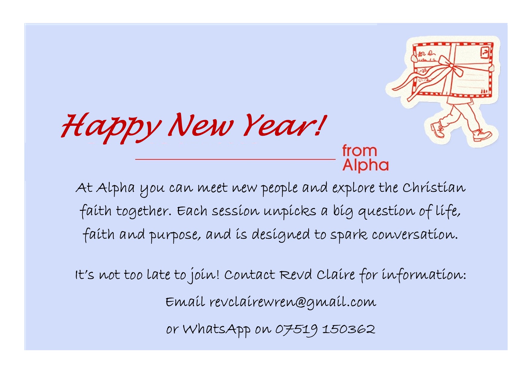 Alpha landscape New Year 1