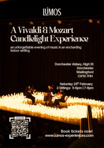 A Vivaldi & Mozart Candlelight Experience @ Dorchester Abbey