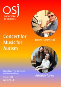 Concert of Classical & Jazz Music by Autistic Performers @ Dorchester Abbey