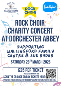 Rock Choir Live! A Charity Concert for Wallingford Family Centre & Sue Ryder Oxfordshire @ Dorchester Abbey