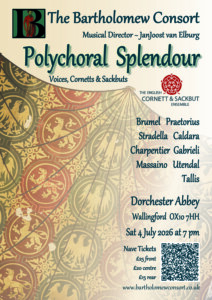 Polychoral Splendour @ Dorchester Abbey